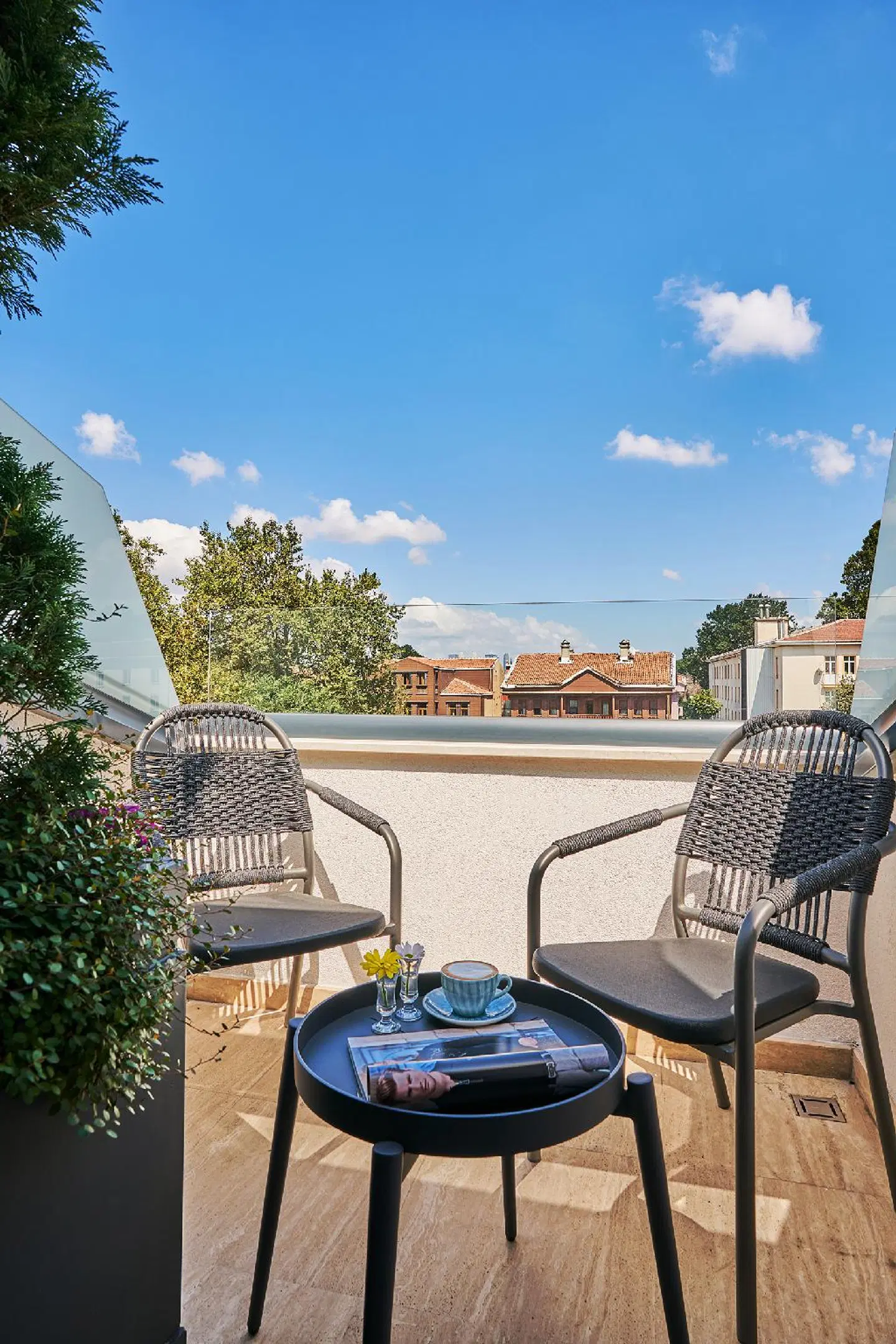 Rayelin Hotel Old City Terrasse