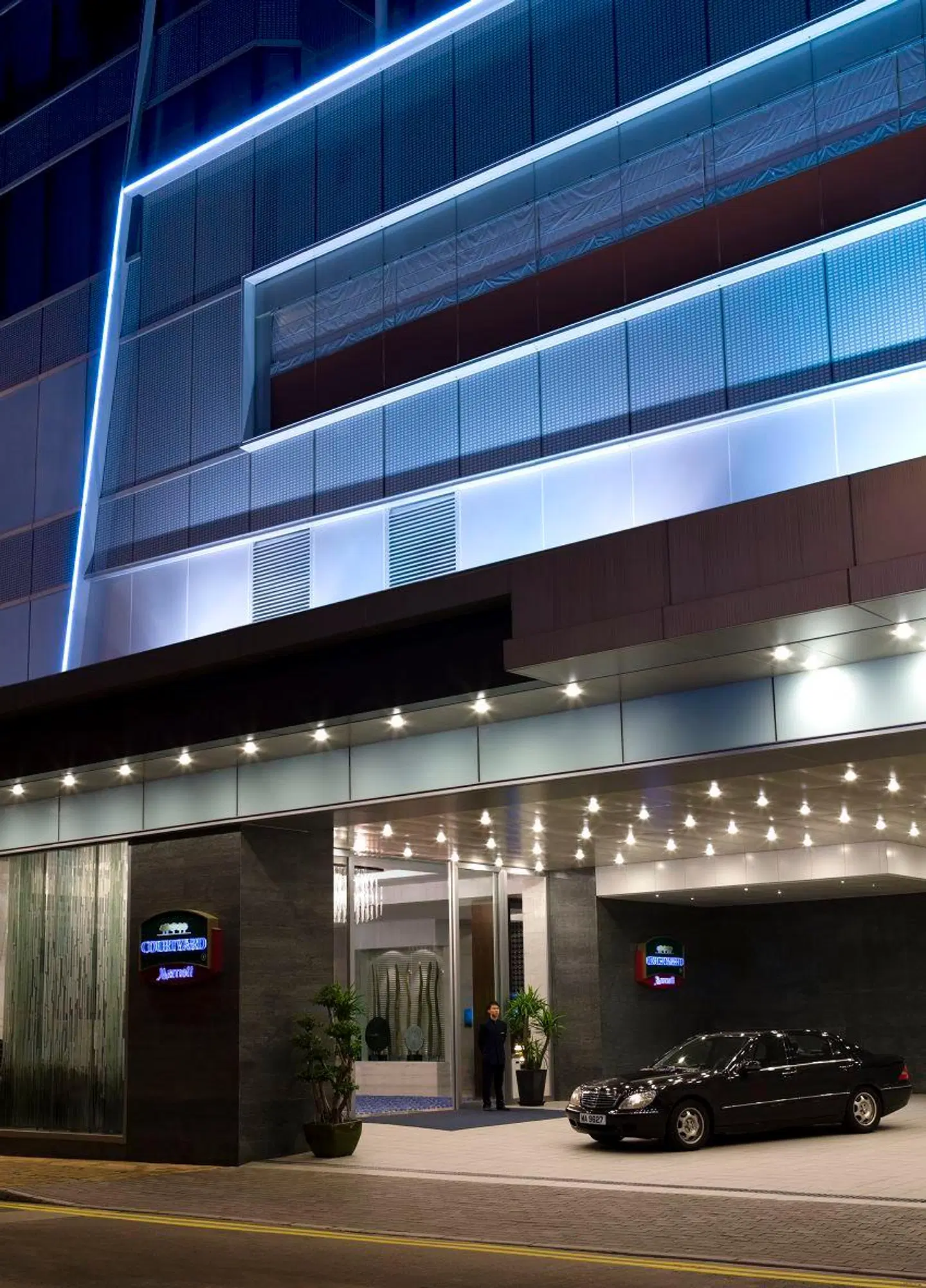 Courtyard by Marriott Hong Kong EXTERIOR