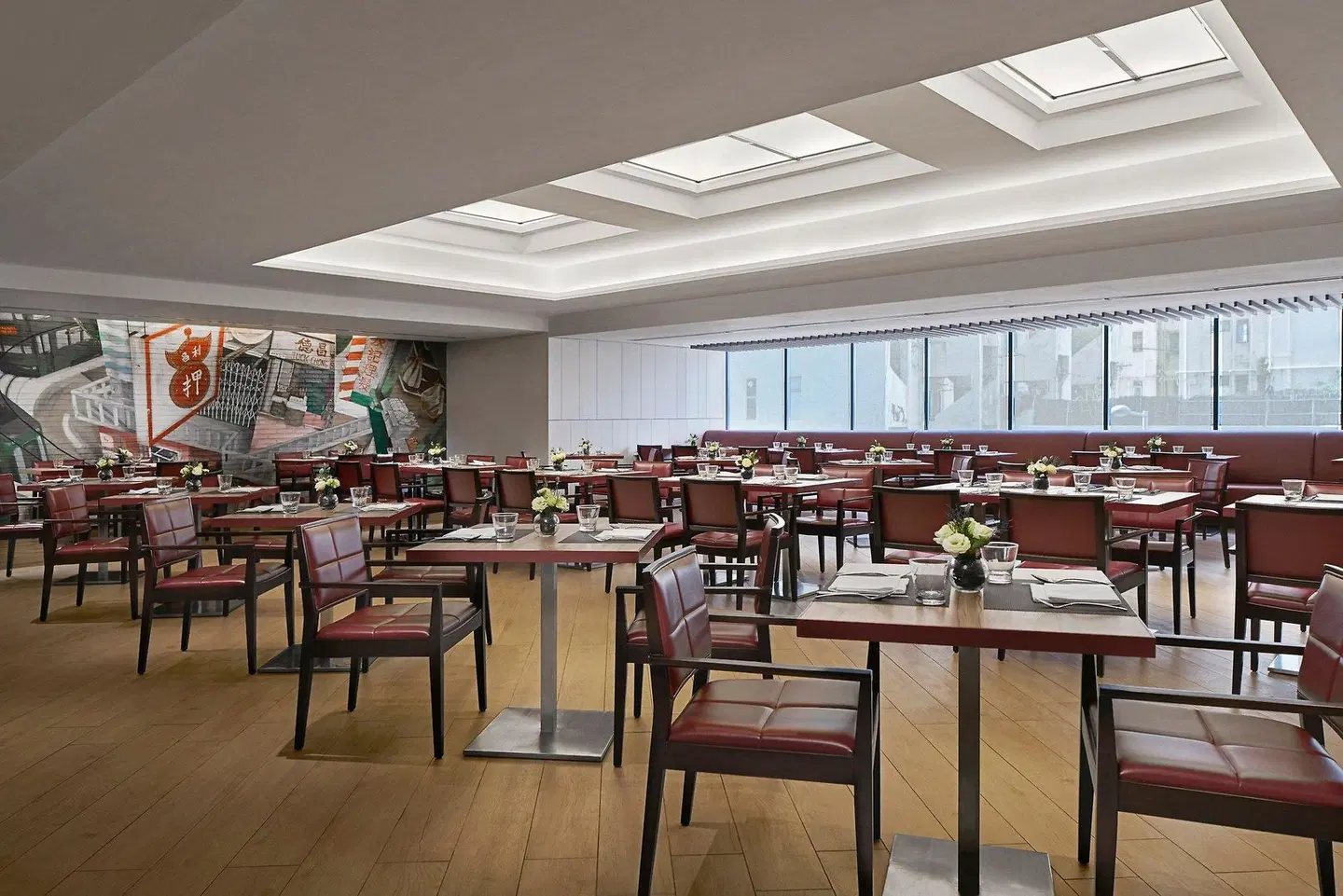 Courtyard by Marriott Hong Kong Restaurant