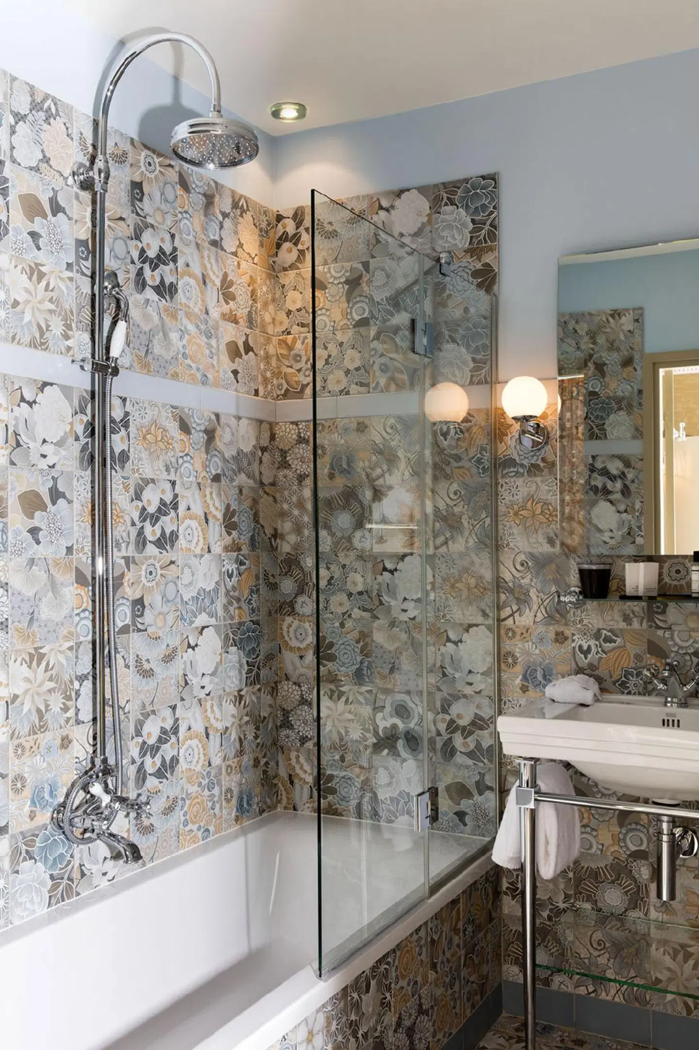 Hotel Monsieur Badezimmer