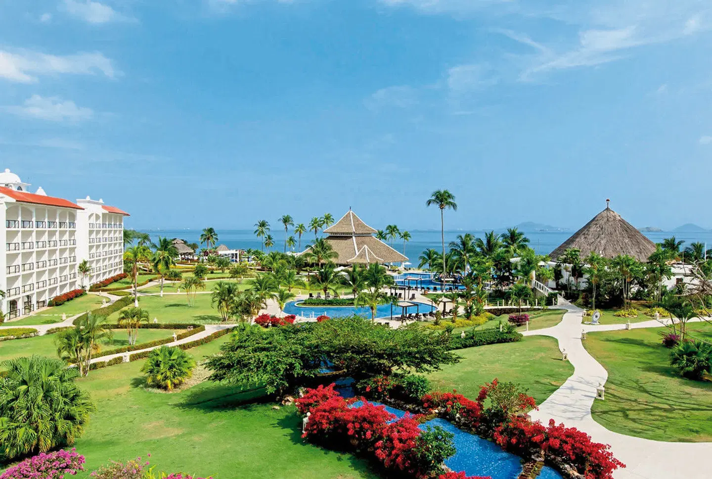 Dreams Playa Bonita Panama Garten