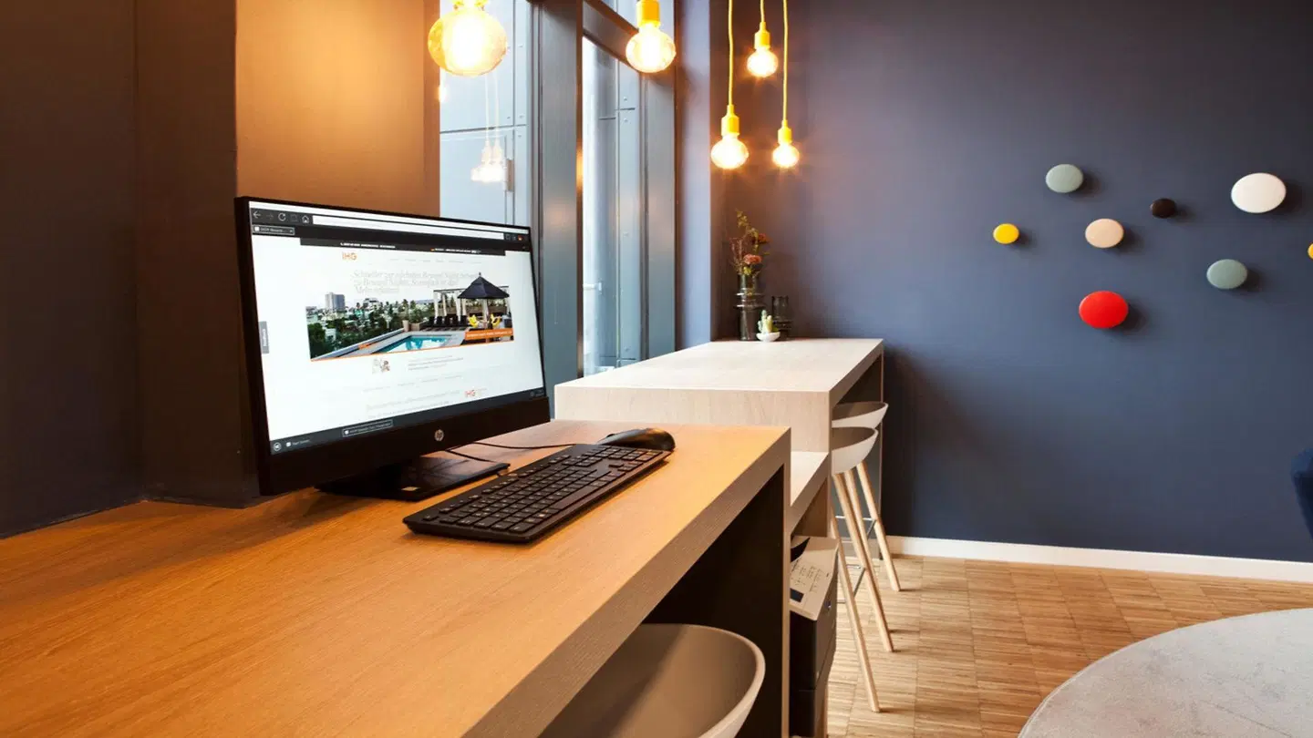 Holiday Inn Express Bochum Badezimmer