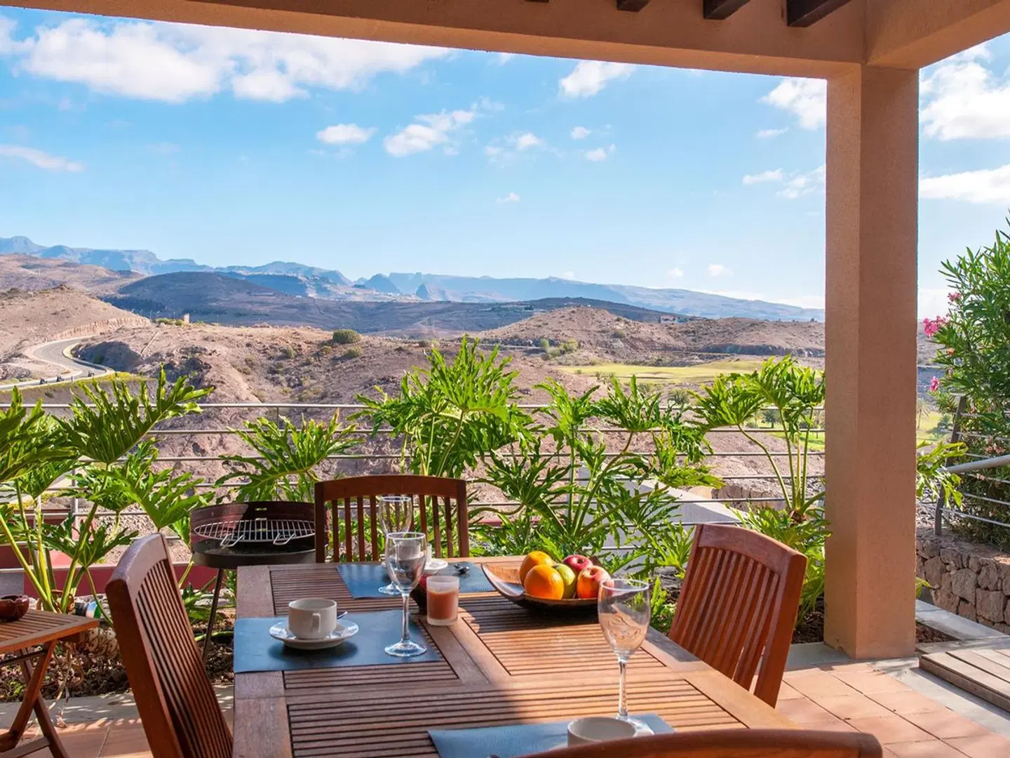 Salobre Golf Villas - Las Terrazas Terrasse