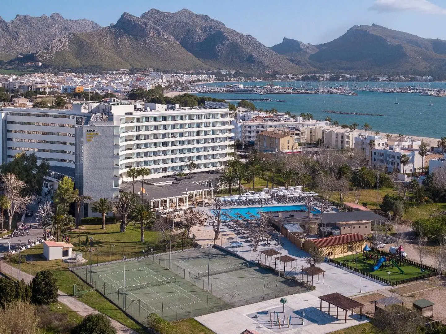 Cabot Pollensa Park Spa EXTERIOR