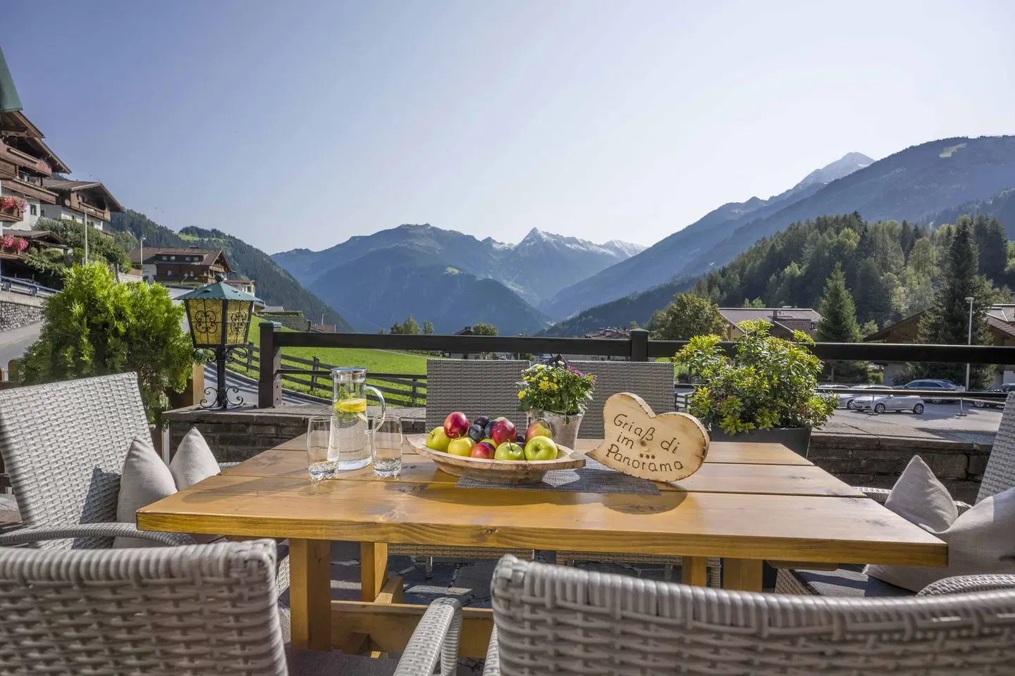 Hotel Panorama Terrasse