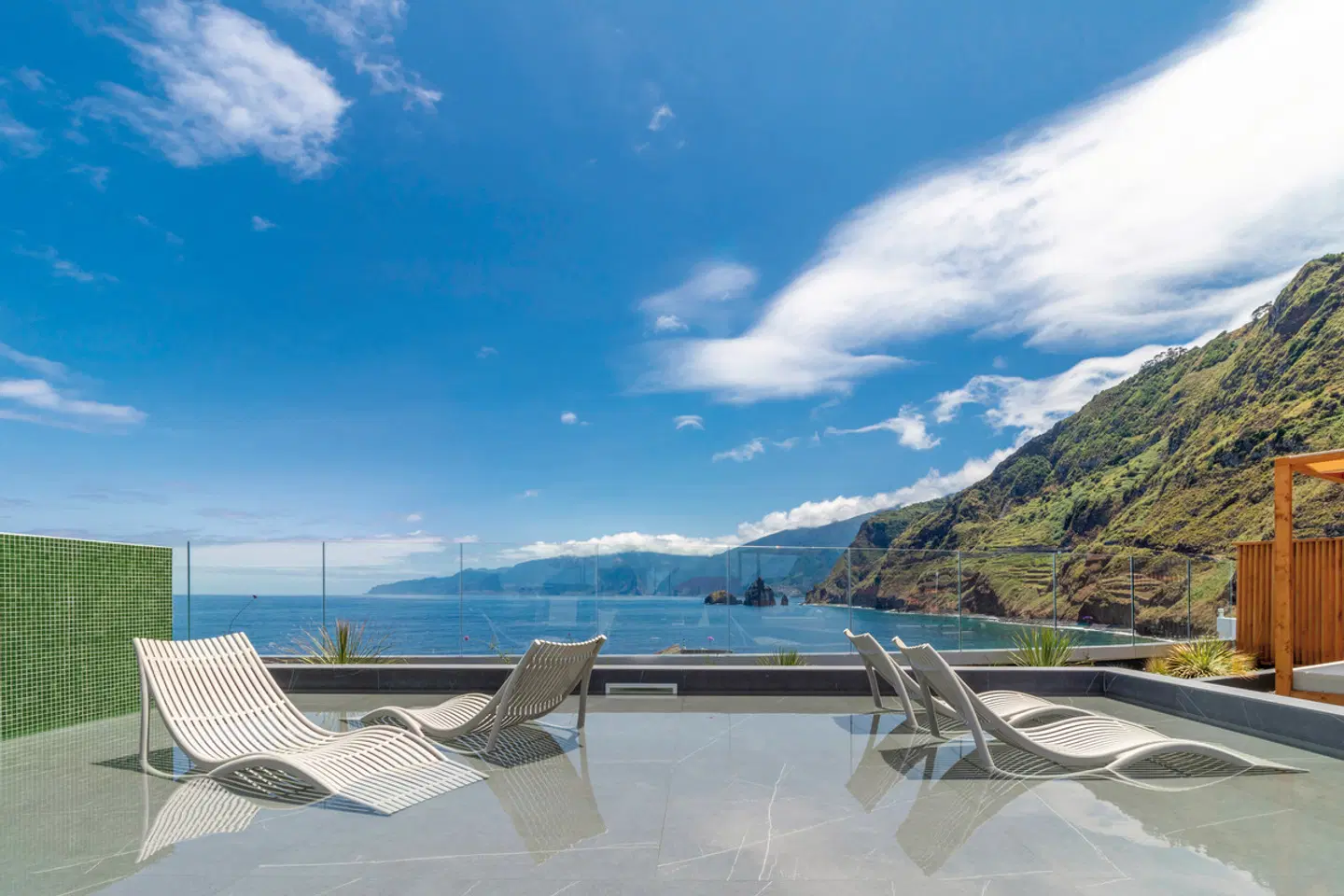 Aqua Natura Bay Terrasse