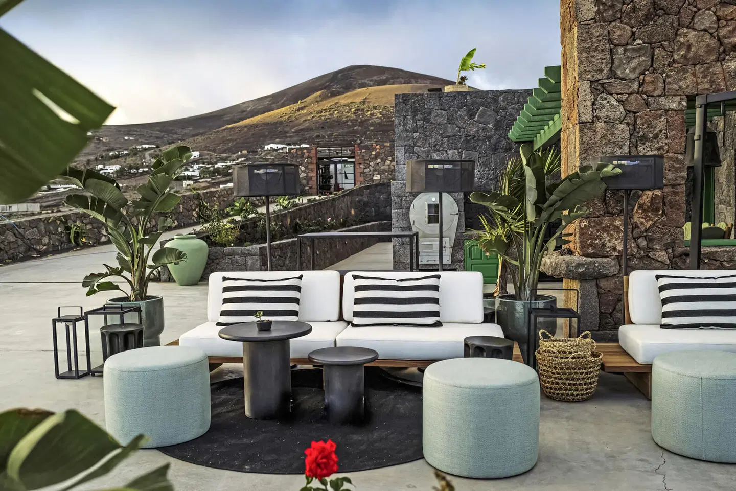 Hotel César Lanzarote Terrasse