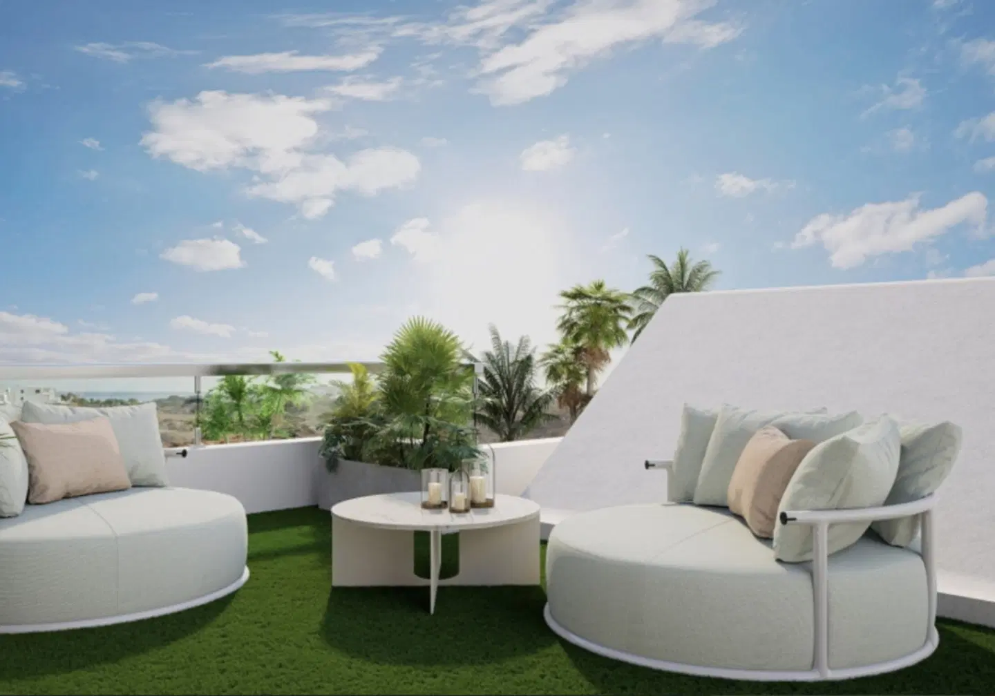 Serena del Mar by LIVVO Terrasse