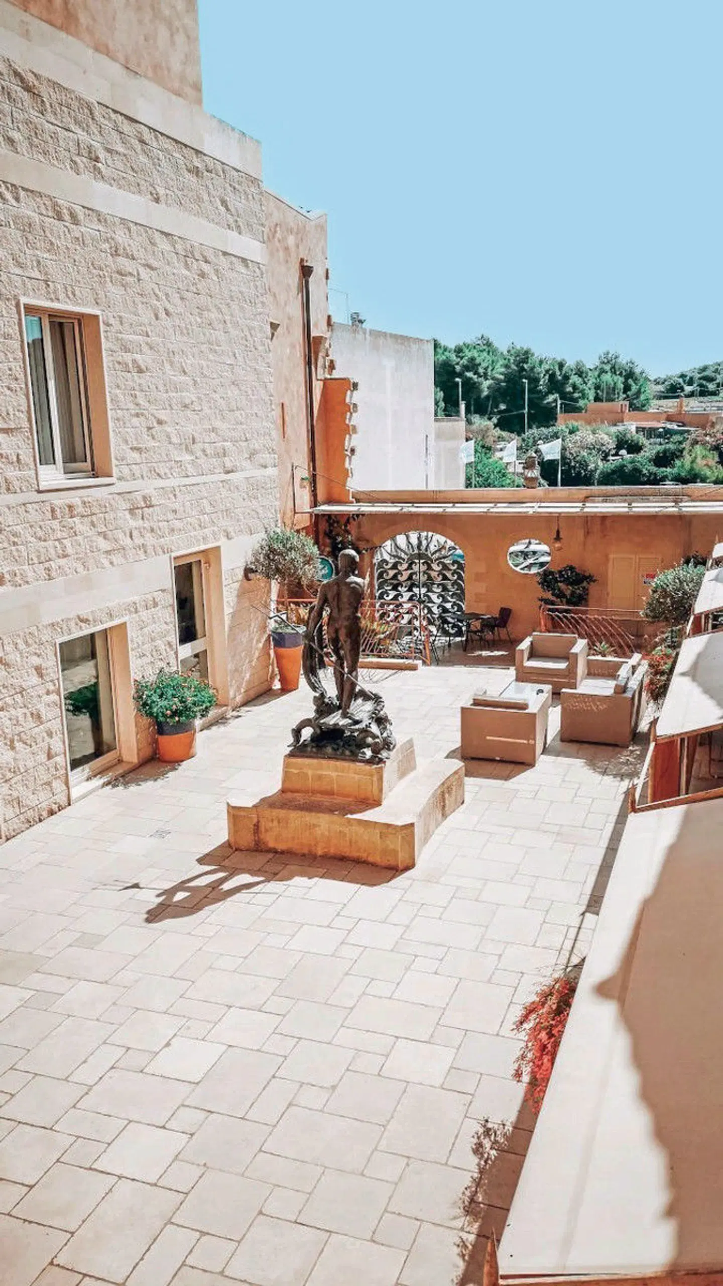 Corte Di Nettuno Terrasse