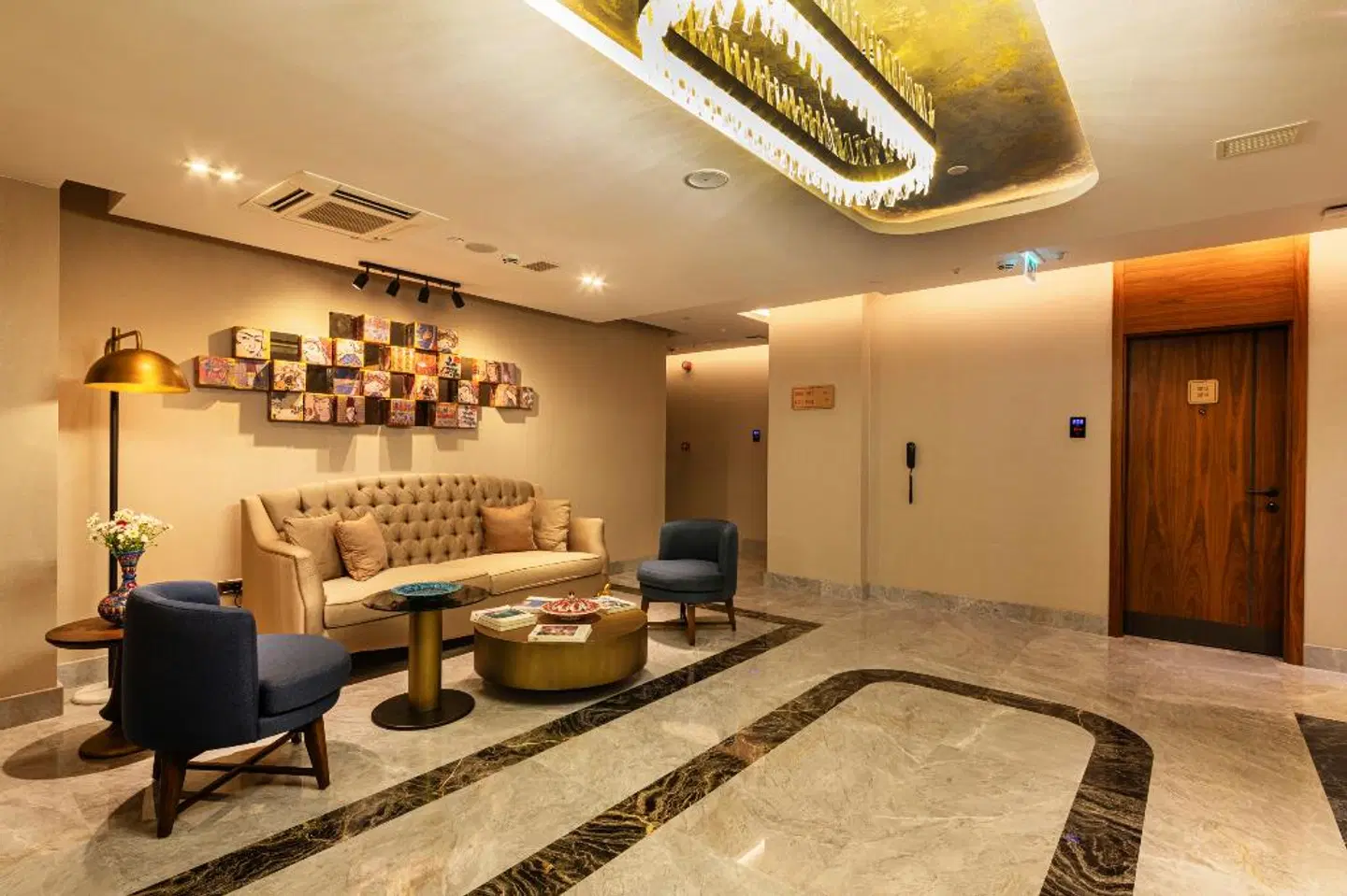 Levni Istanbul Hotel Handwritten Collection LOUNGE_LOBBY