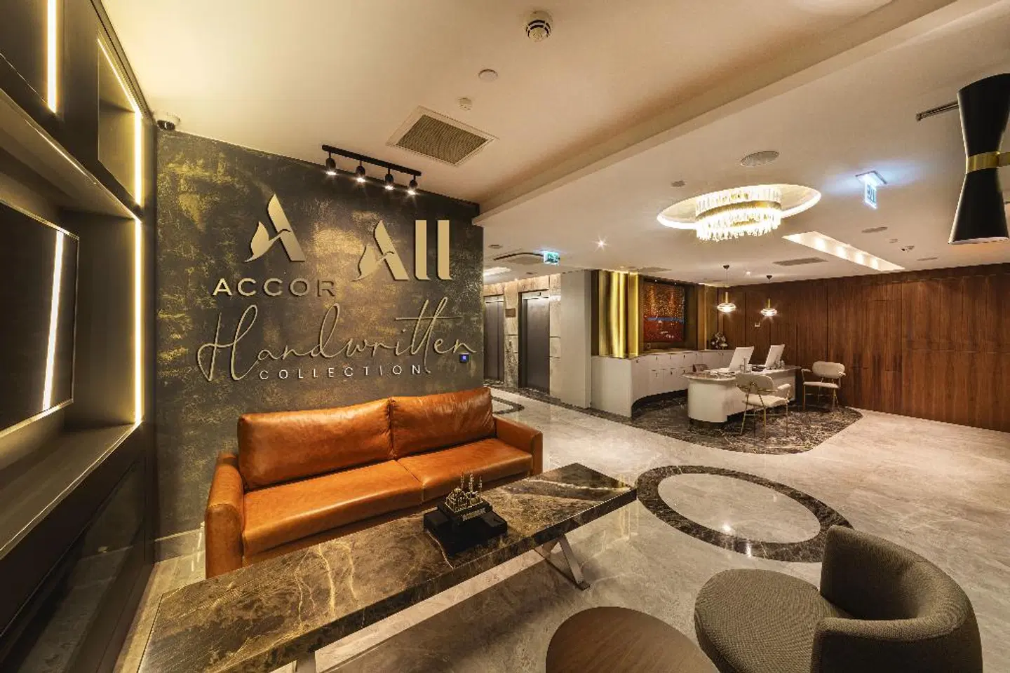 Levni Istanbul Hotel Handwritten Collection LOUNGE_LOBBY