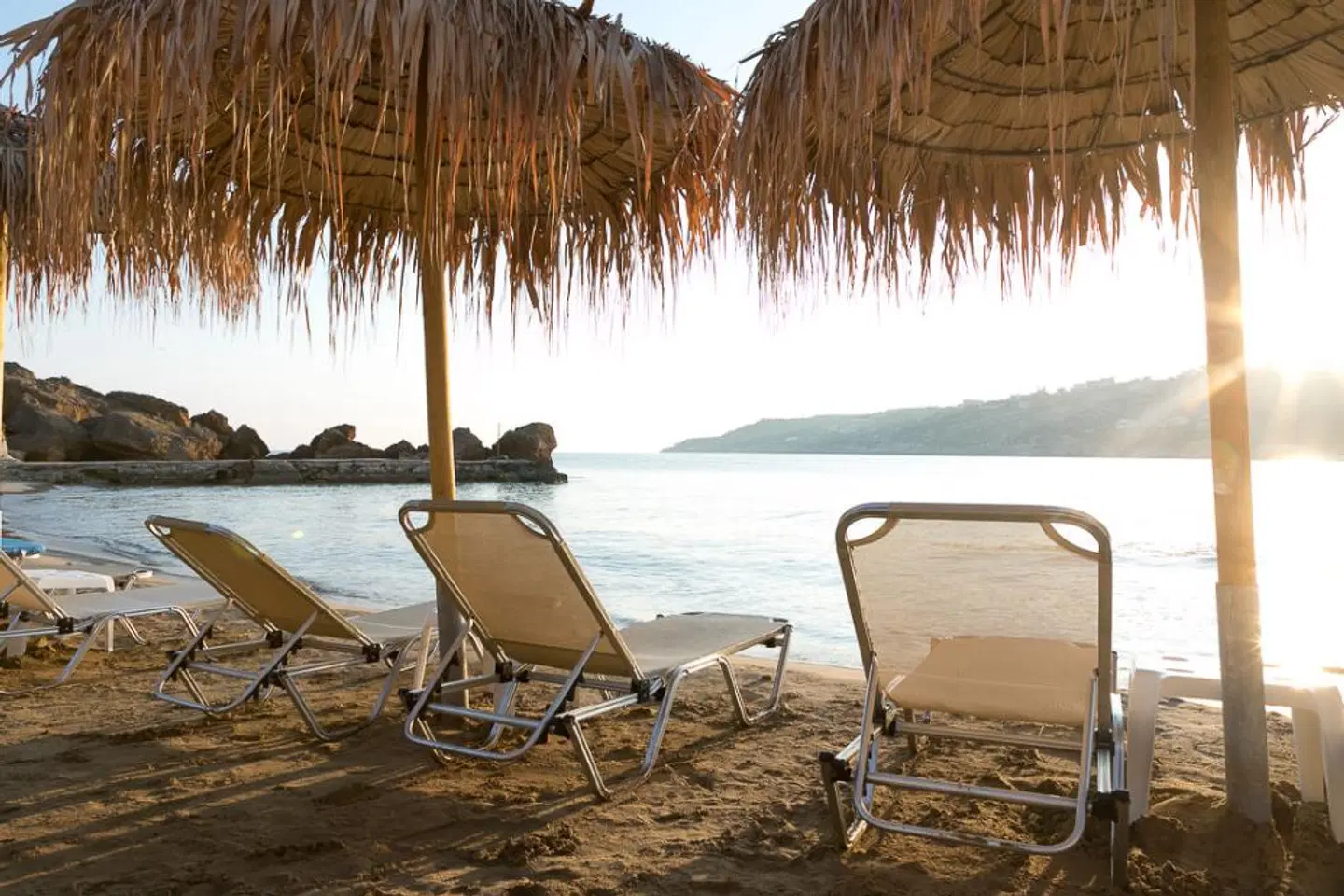 Almyrida Village and Waterpark Strand