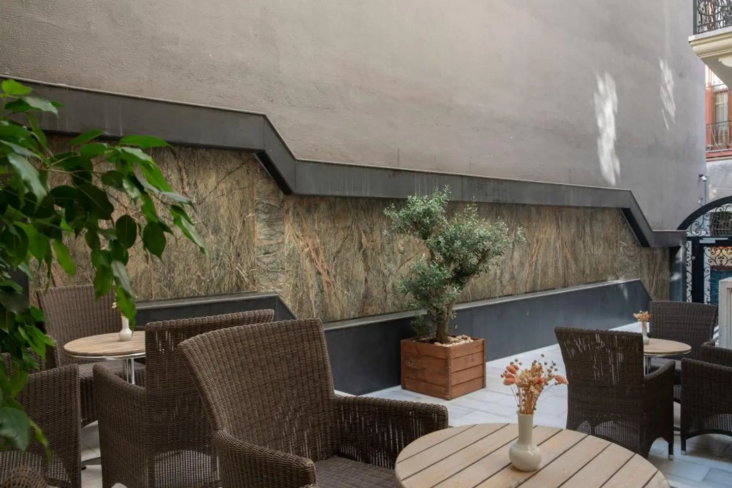 Akka Suites Terrasse