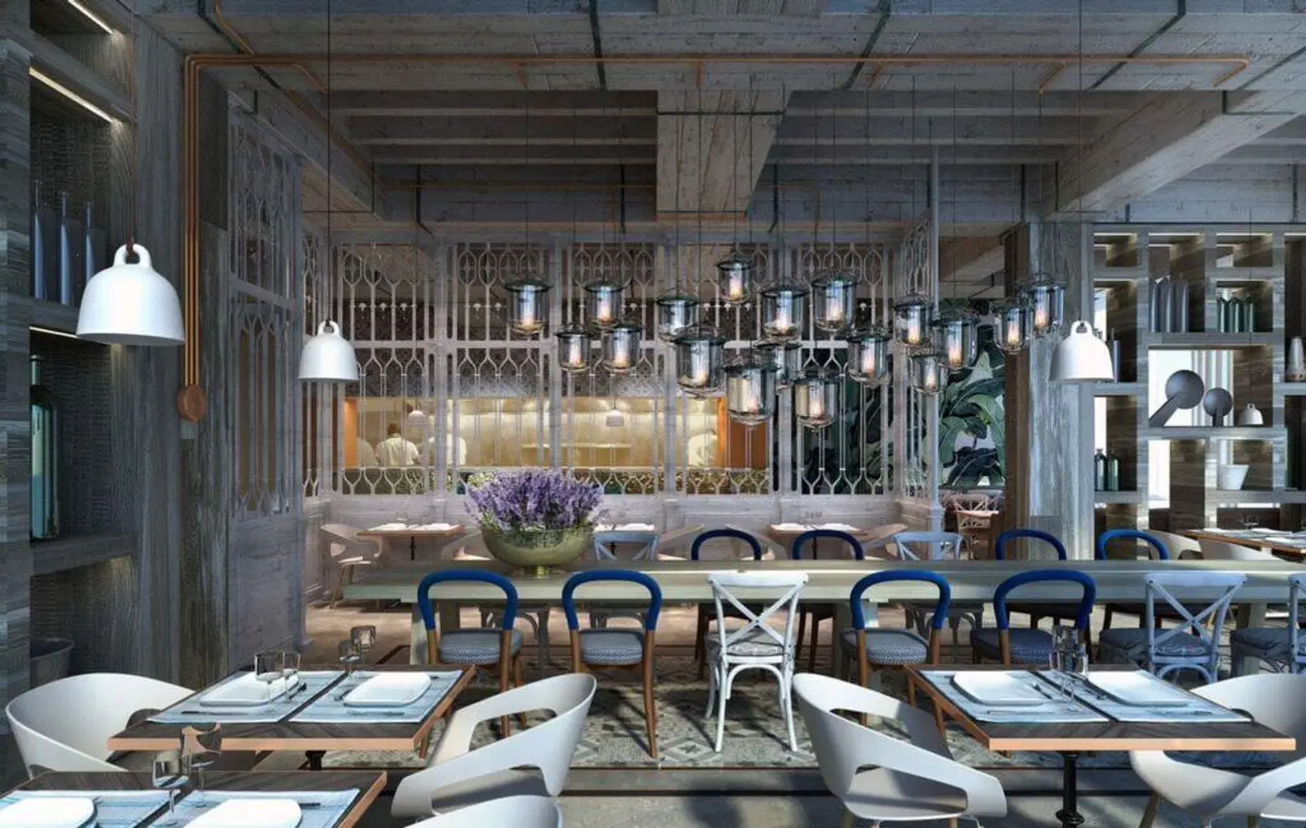 Naumi Hotel Dubai Restaurant