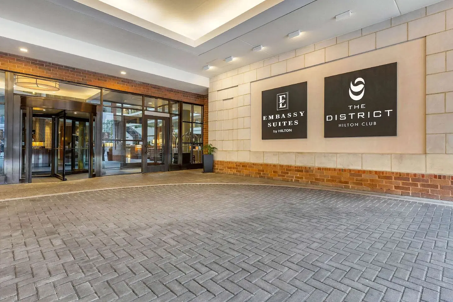 Hilton Club The District Washington D.C. LOUNGE_LOBBY