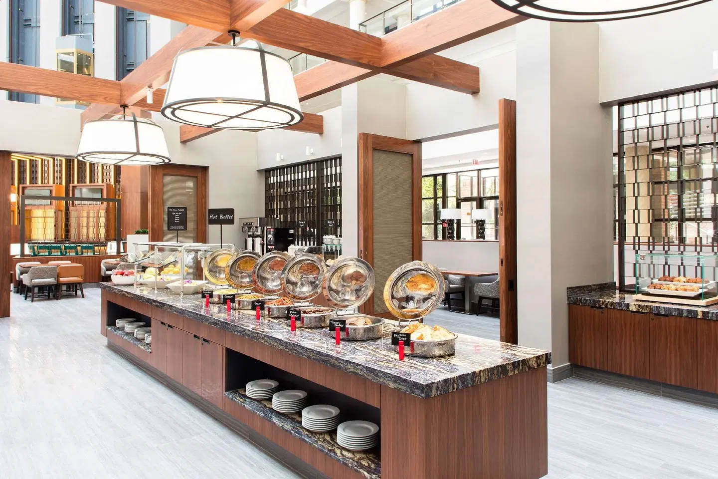 Hilton Club The District Washington D.C. Restaurant