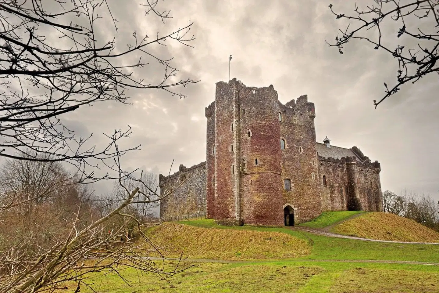 Schottland auf den Spuren von Jamie und Claire LANDSCAPE