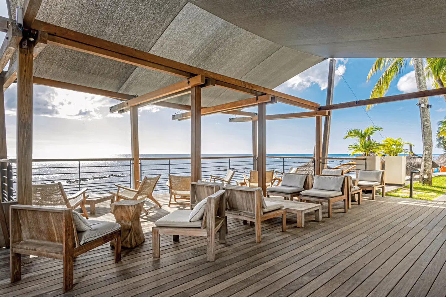 Recif Attitude Terrasse