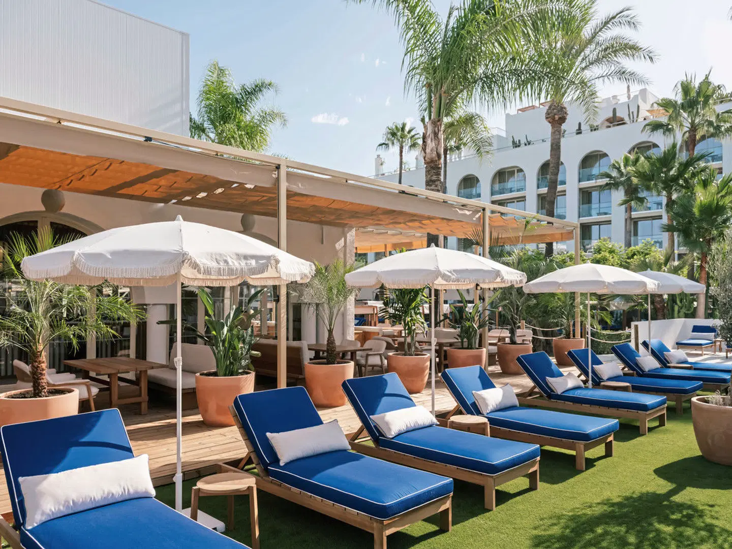 ME Marbella Terrasse