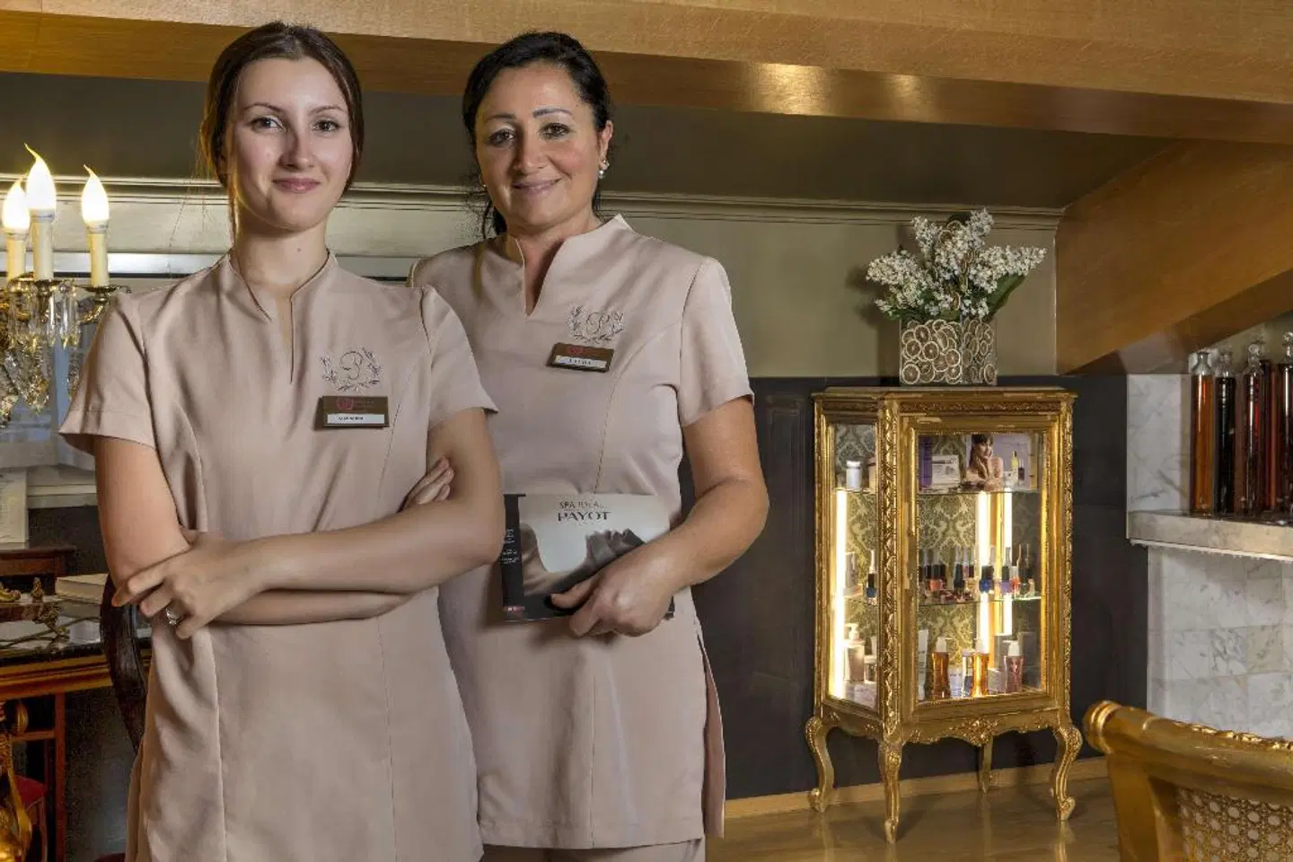 Golden Tulip Rome Piram PEOPLE