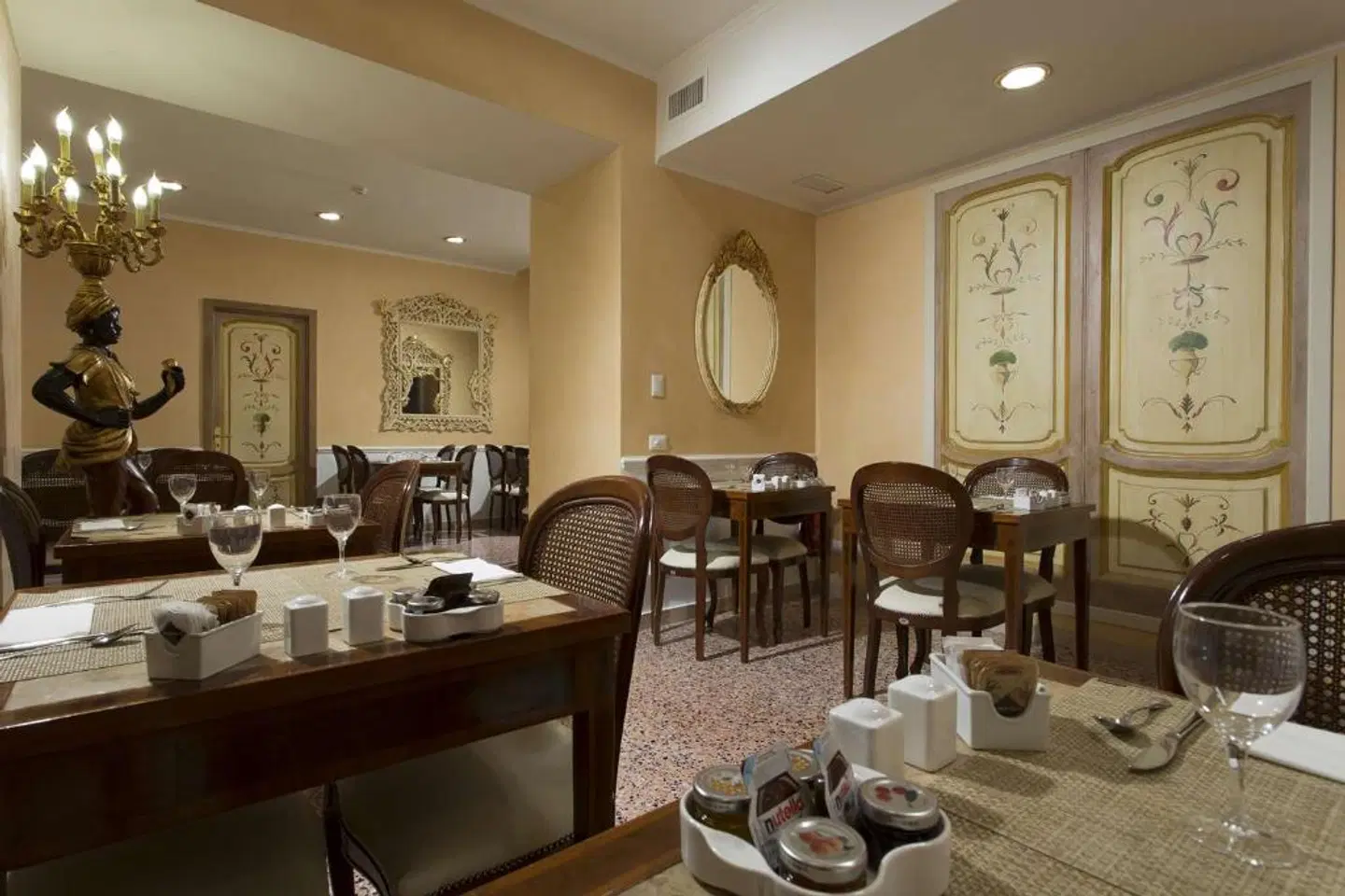 Golden Tulip Rome Piram Restaurant