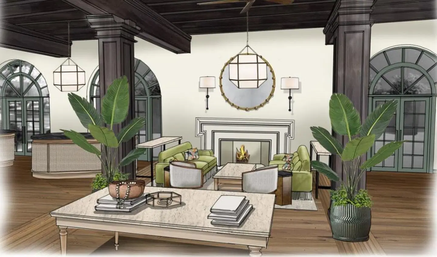 Casa Marina Key West, Curio Collection by Hilton LOUNGE_LOBBY