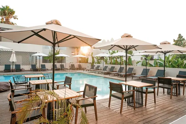 Sentido More Meni Residence & Suites Terrasse