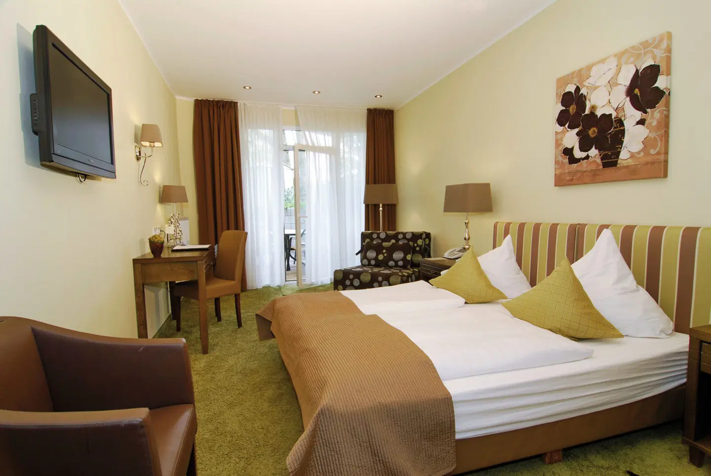 Nells Park Hotel Trier ROOM_EXAMPLE