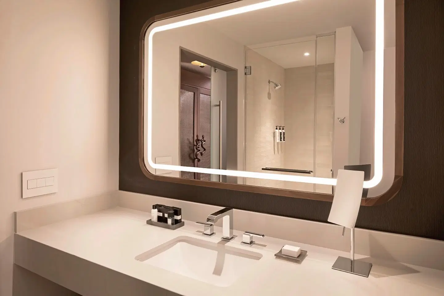 Caesars Republic Scottsdale Badezimmer