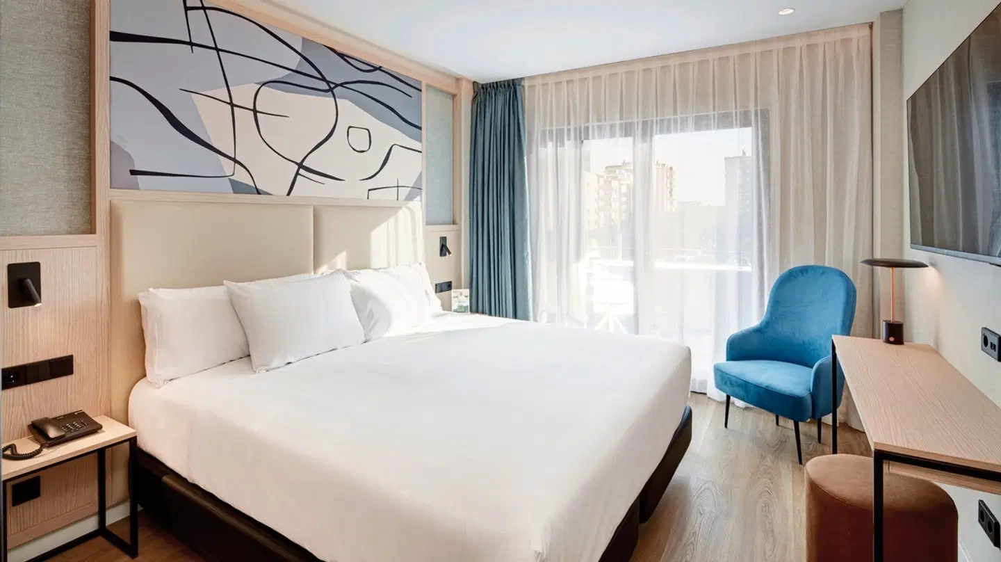 Sercotel Rosaleda Málaga ROOM_EXAMPLE