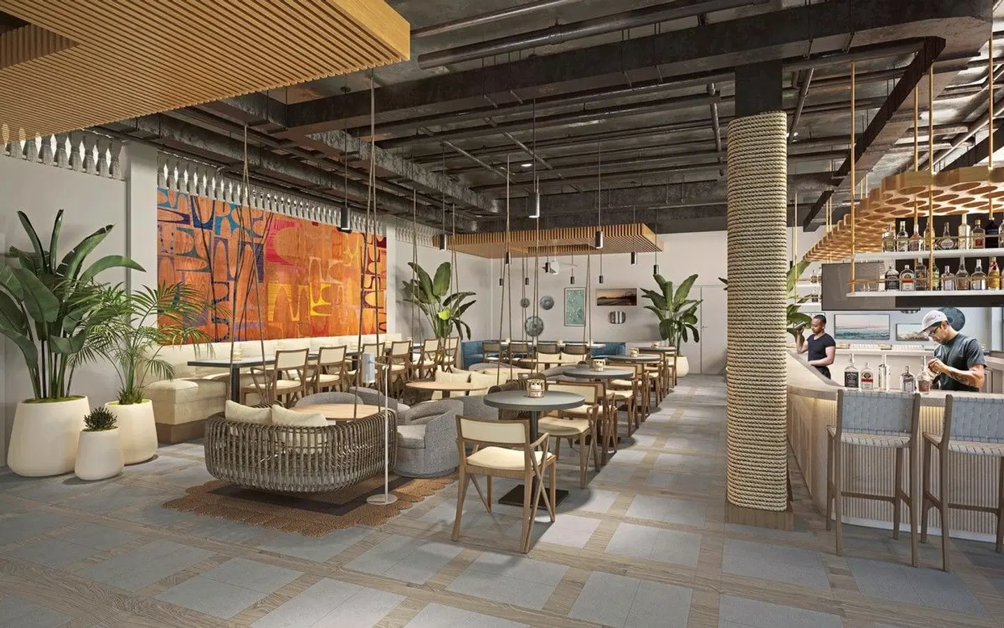 The Pierside Santa Monica Restaurant