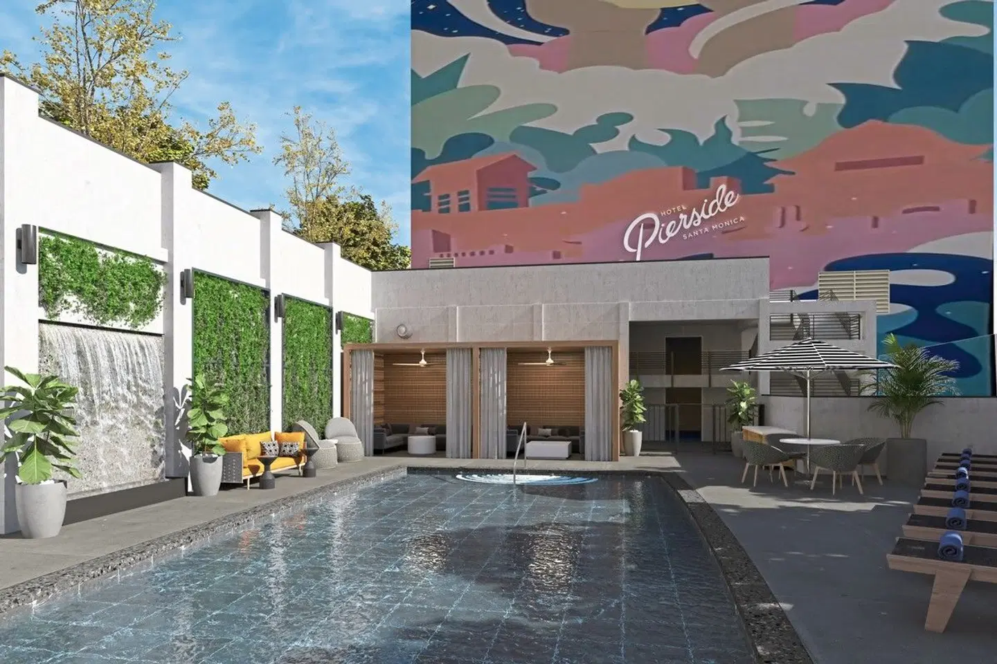 The Pierside Santa Monica Hallenbad