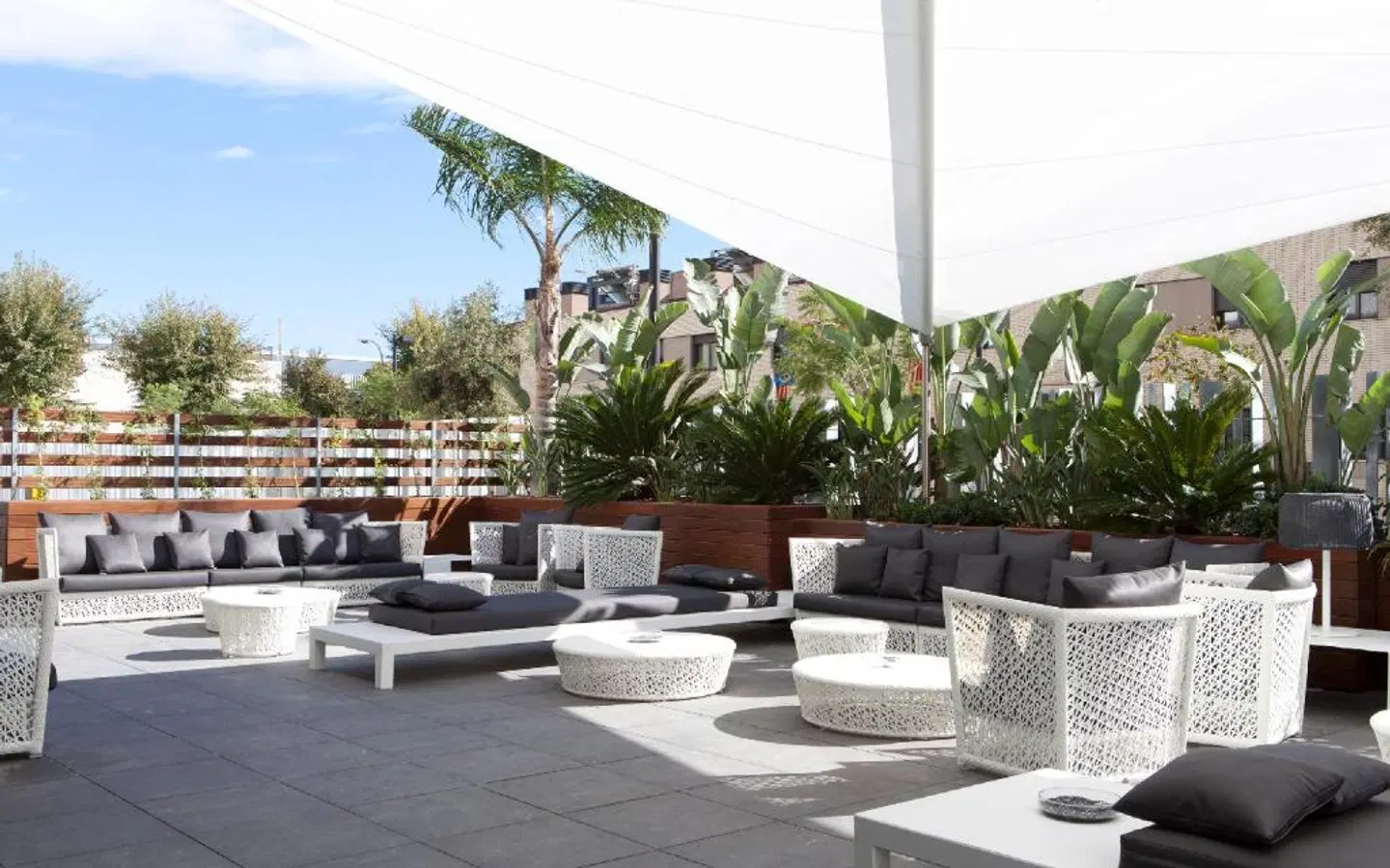 SB Plaza Europa Terrasse