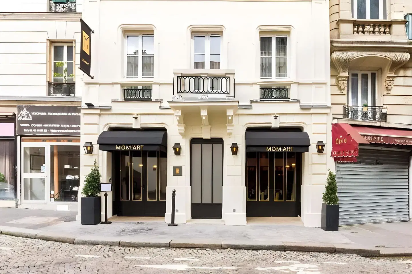 Mom'Art Hotel & Spa EXTERIOR