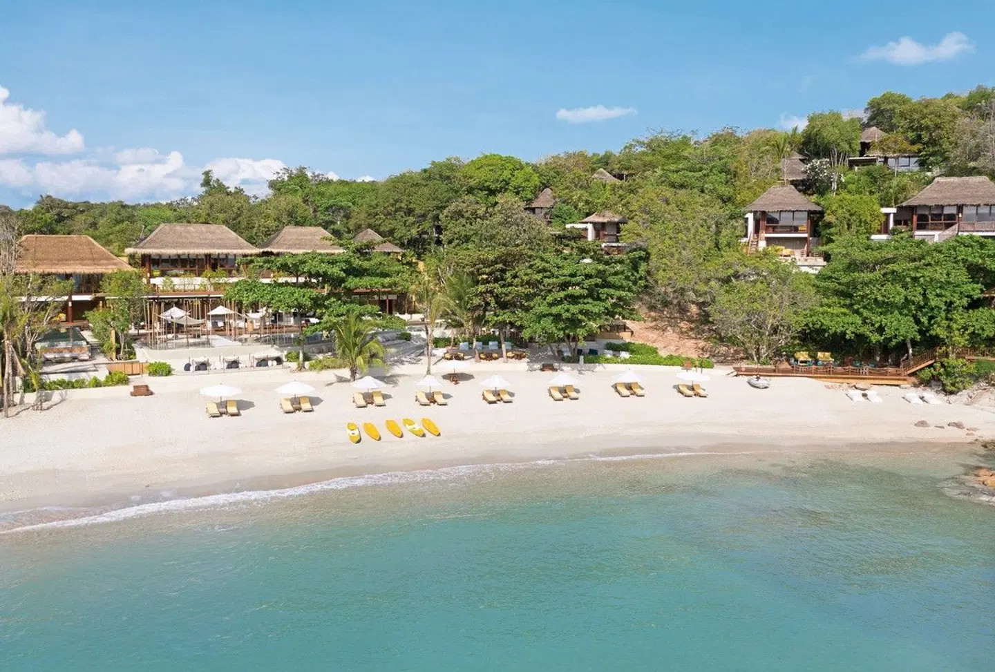 Six Senses Samui Strand