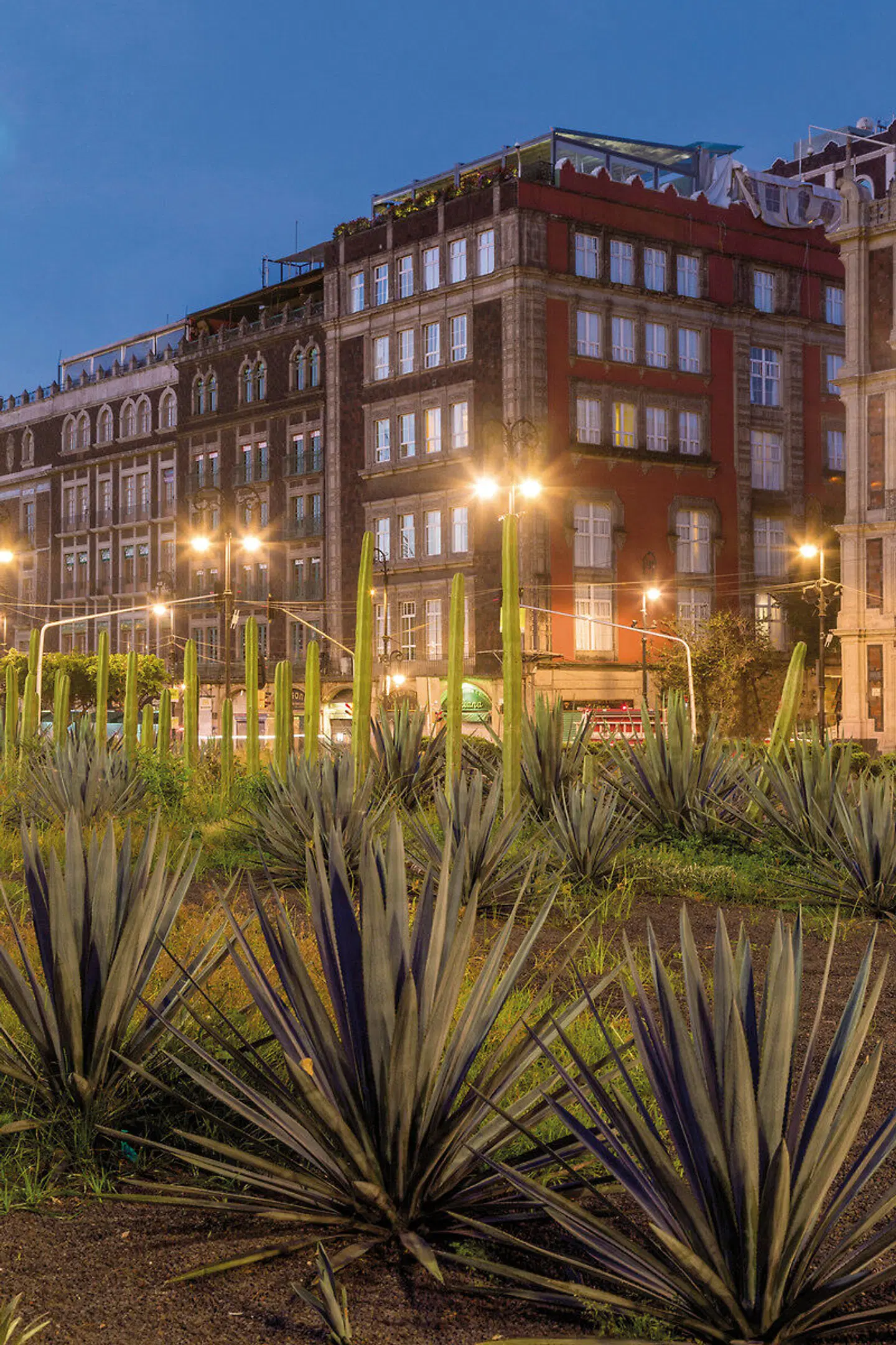 Zócalo Central EXTERIOR