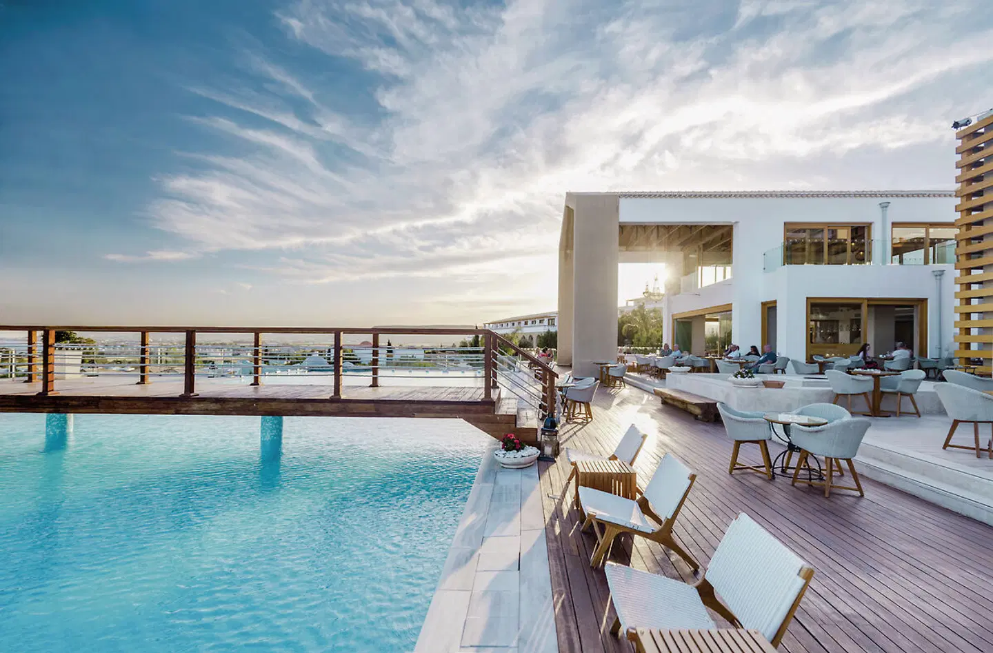 Mitsis Selection Blue Domes OUTDOOR_POOL