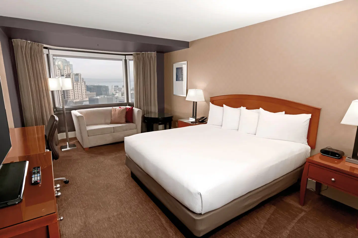 Parc 55 San Francisco - a Hilton Hotel ROOM_EXAMPLE