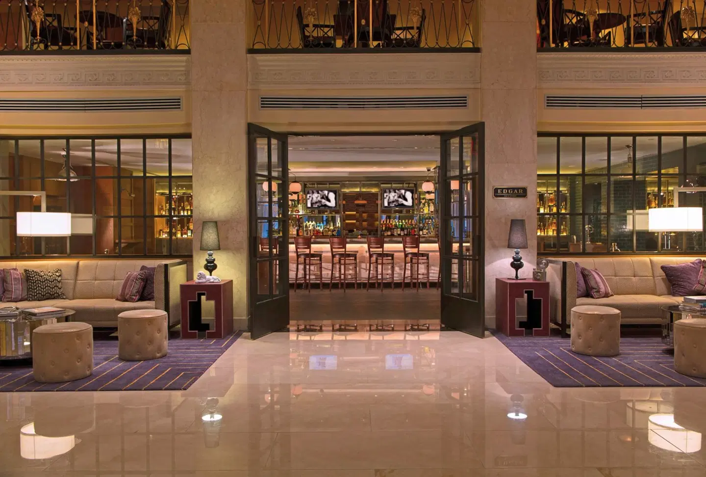 The Mayflower Hotel, Autograph Collection LOUNGE_LOBBY