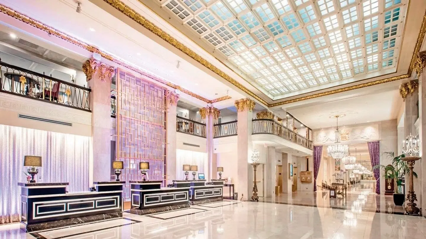 The Mayflower Hotel, Autograph Collection LOUNGE_LOBBY