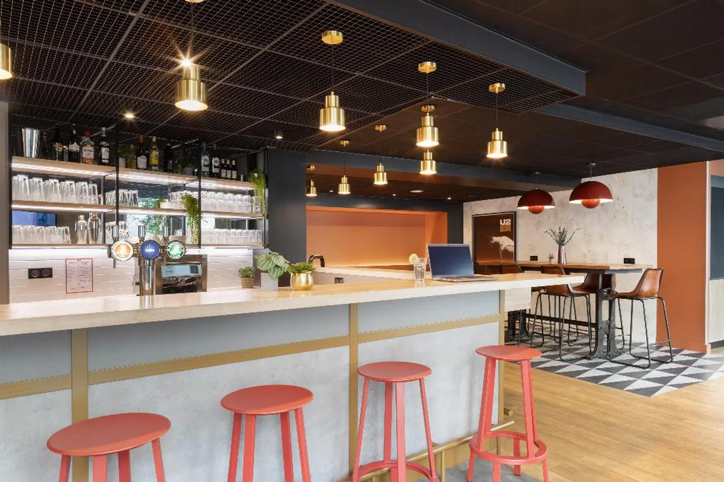 ibis Paris Nation Davout Bar