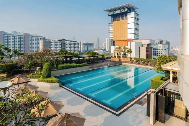 Pathumwan Princess Hotel OUTDOOR_POOL