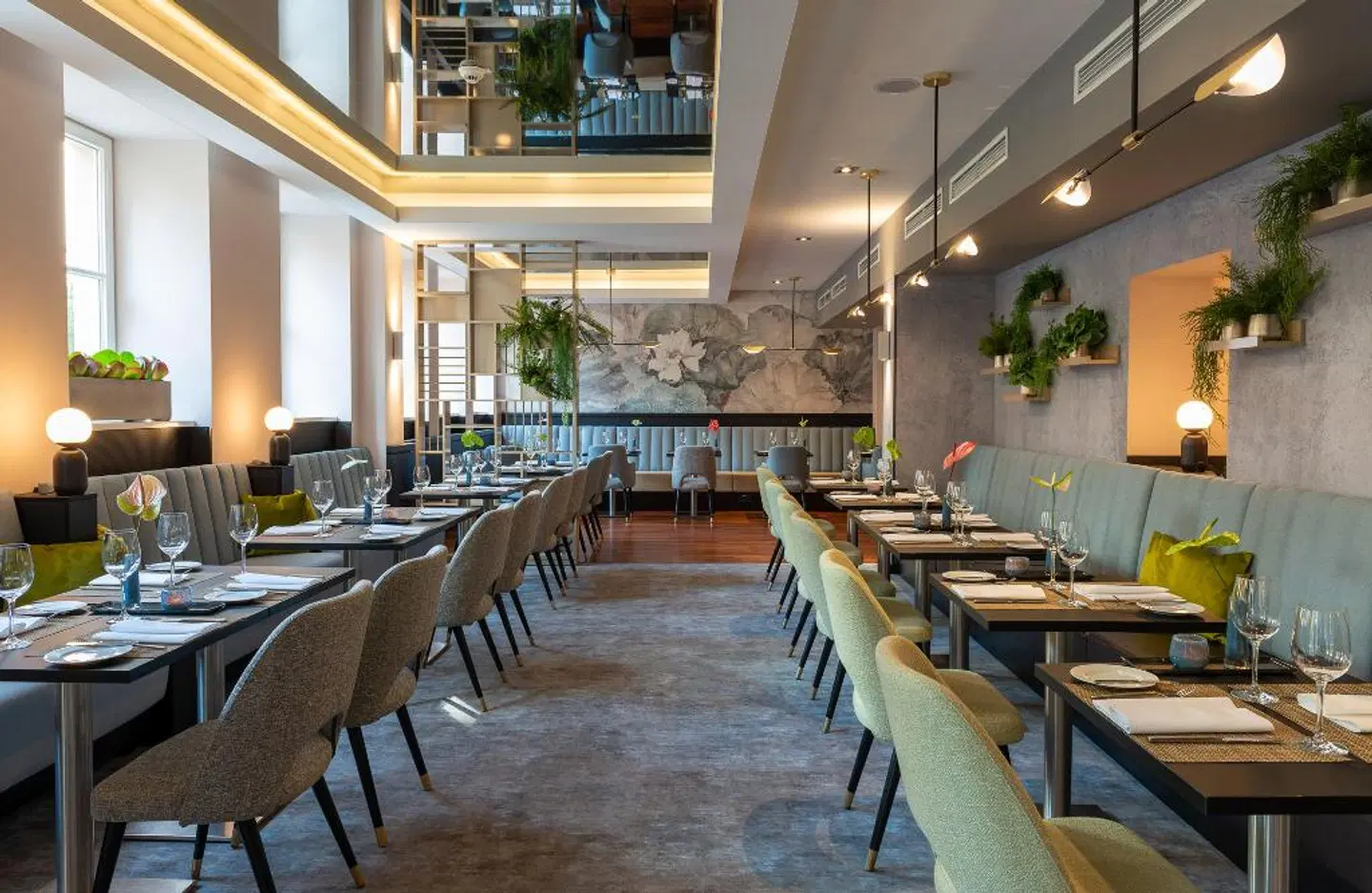 Leonardo Royal Hotel Berlin Alexanderplatz Restaurant