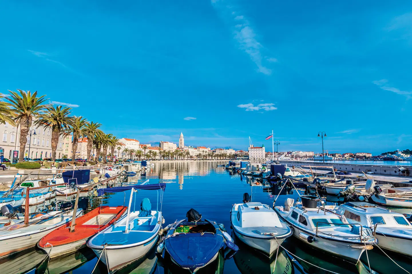 Kroatien Rundreise Strand