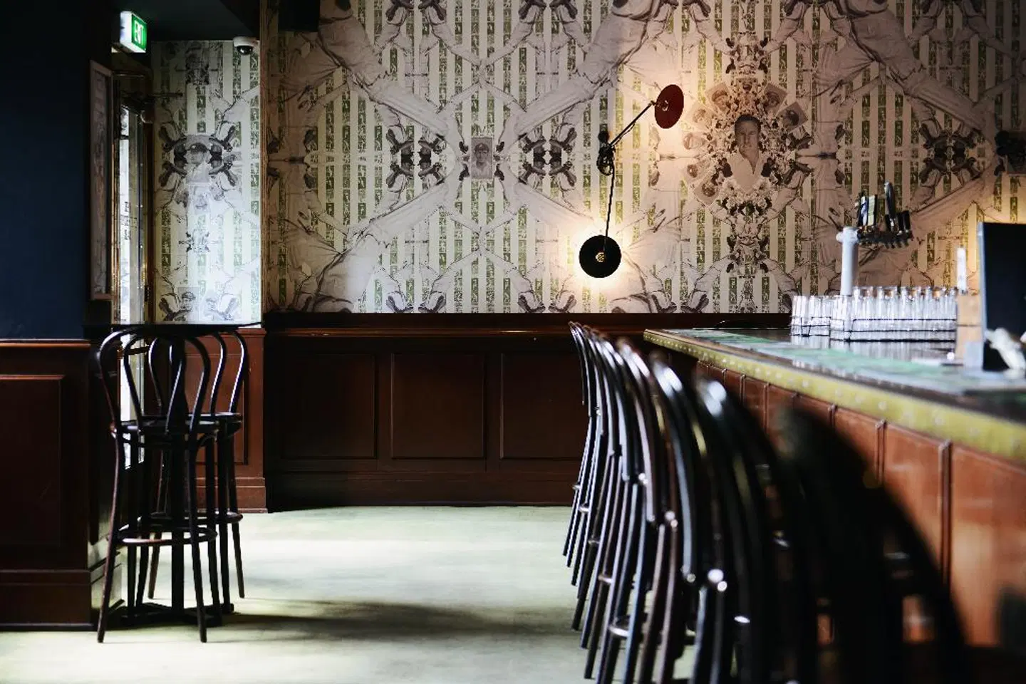 The Hotel Windsor Bar