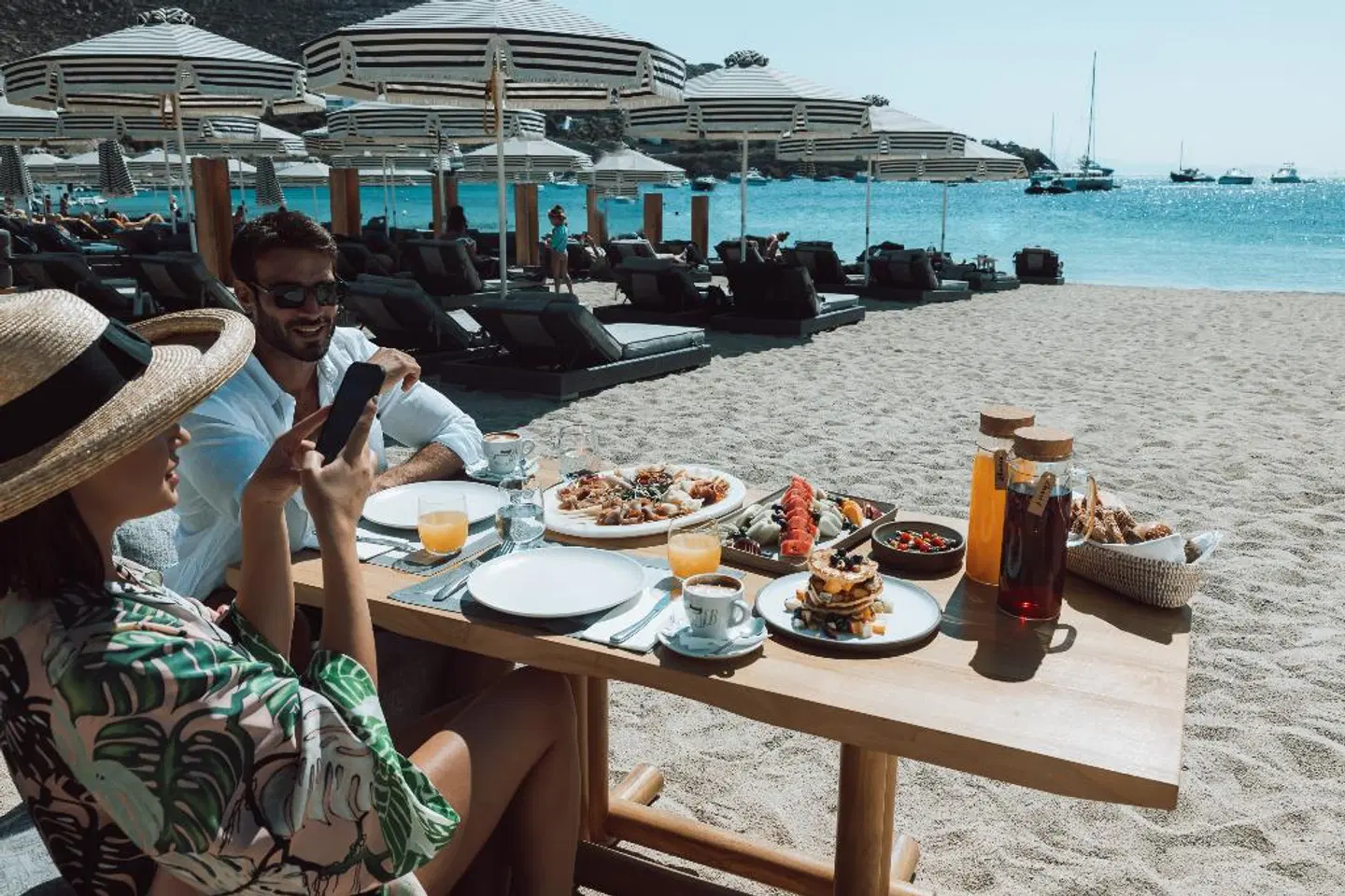 Mykonos Ammos Hotel Restaurant