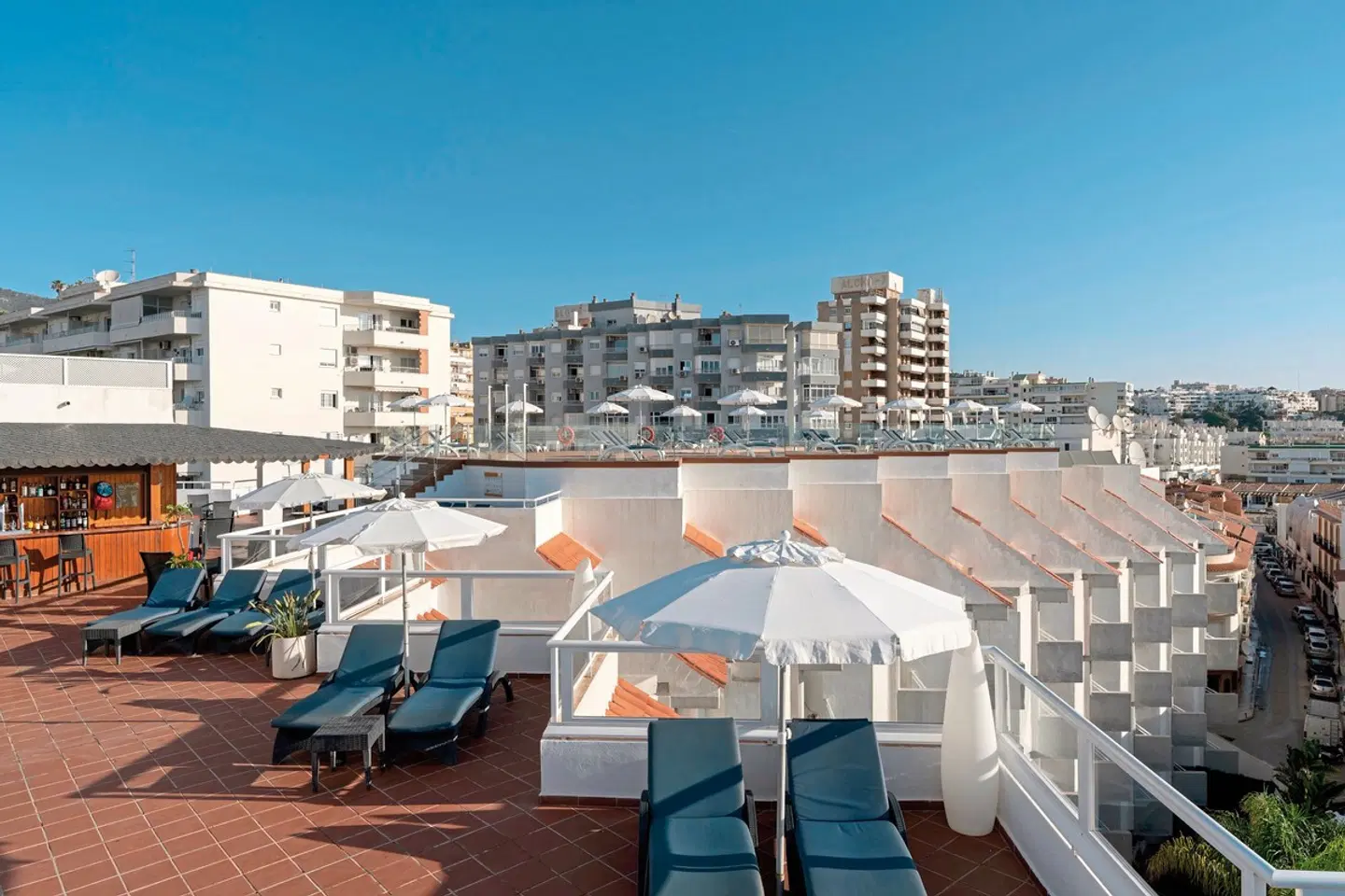AluaSun Lago Rojo Terrasse