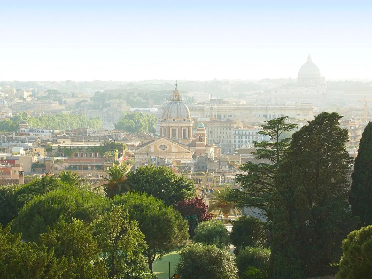 Sofitel Roma Villa Borghese LANDSCAPE