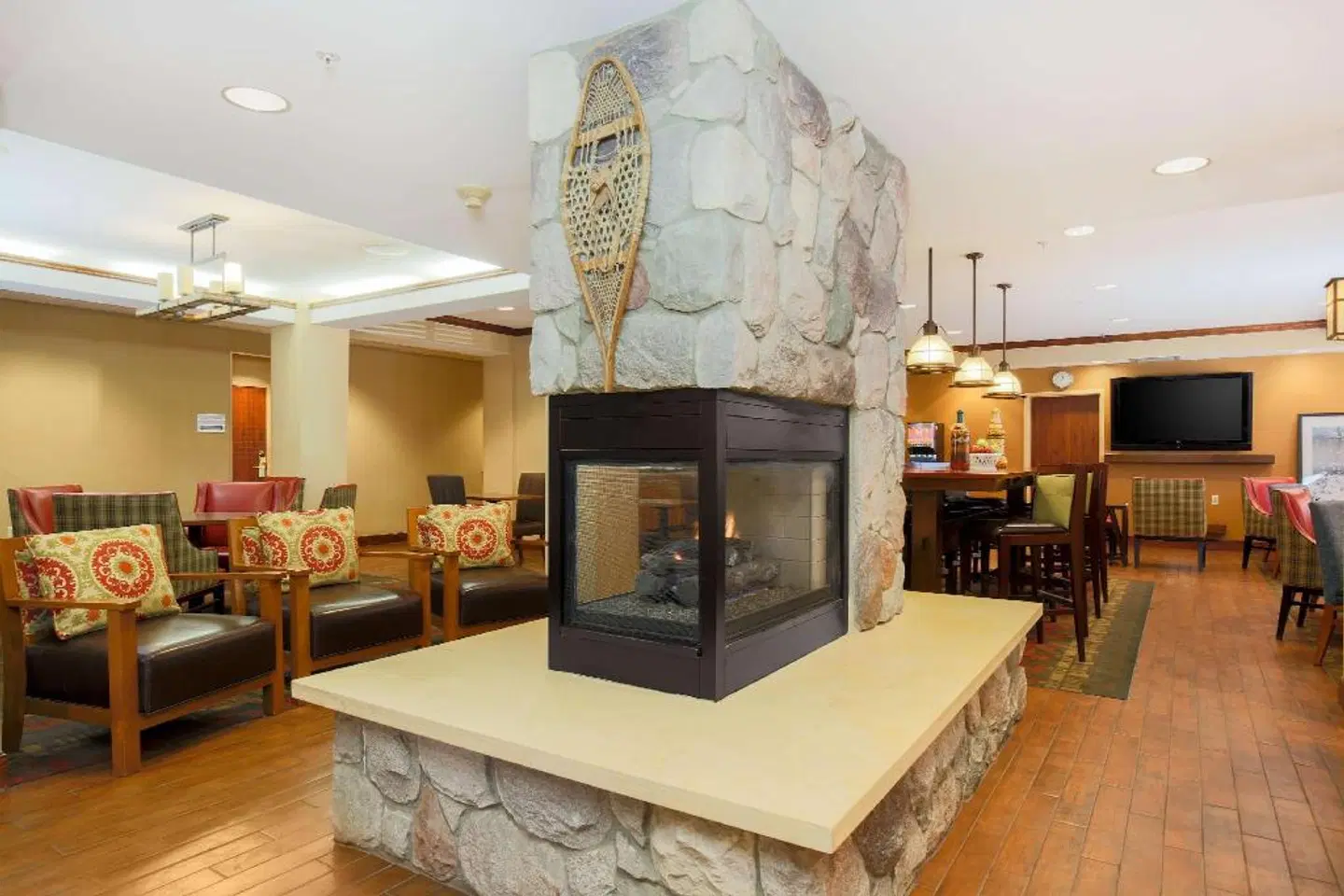 Hampton Inn Anchorage LOUNGE_LOBBY