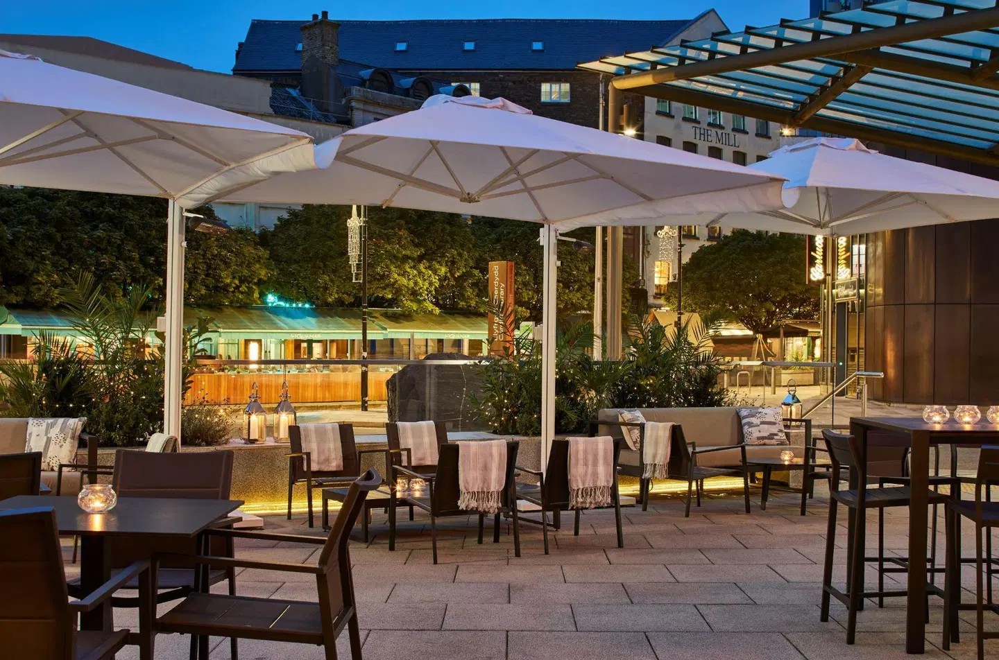 Cardiff Marriott Hotel Restaurant